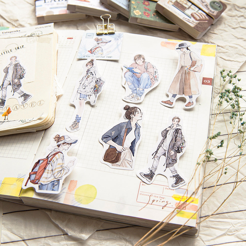MU Girl Stickers 05