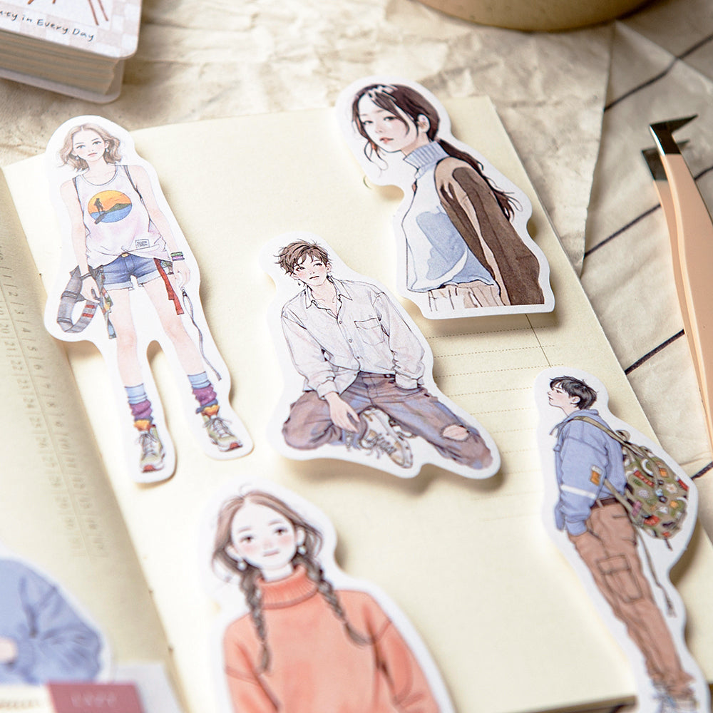 MU Girl Stickers 06