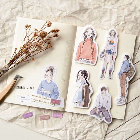 MU Girl Stickers 06