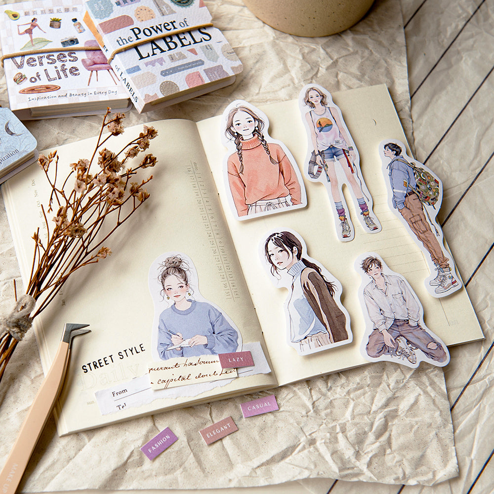 MU Girl Stickers 06