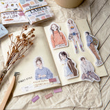 MU Girl Stickers 06