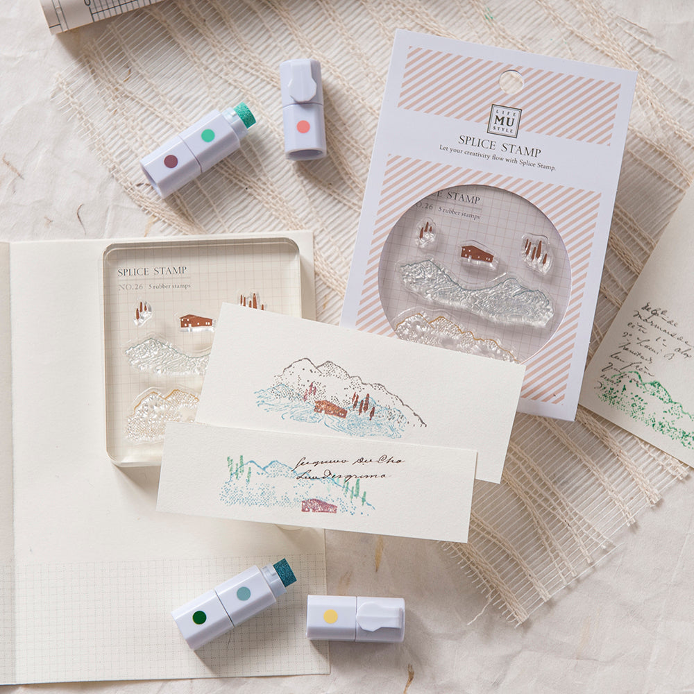 MU Splice Stamp 1026