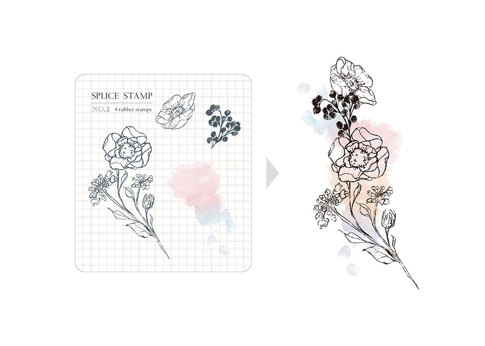MU Splice Stamp 1002