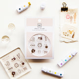 MU Icon Stamp 2033