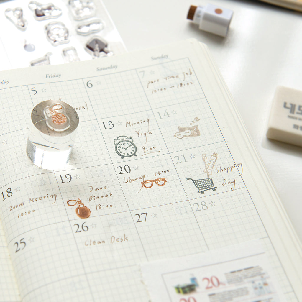 MU Icon Stamp 2033