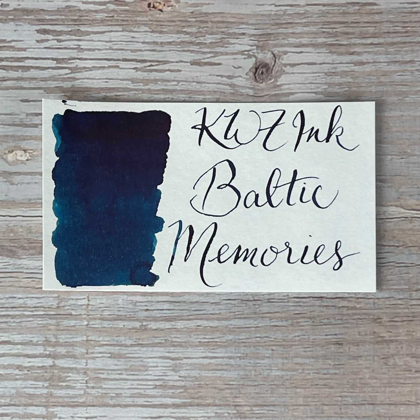 KWZ Baltic Memories - 60ml Bottled Inks
