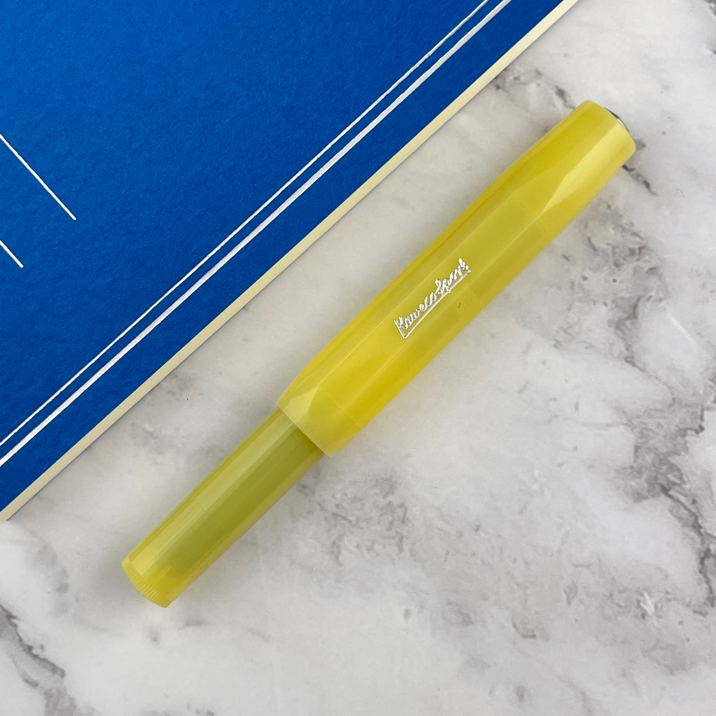 Kaweco Frosted Sport Fountain Pen - Banana