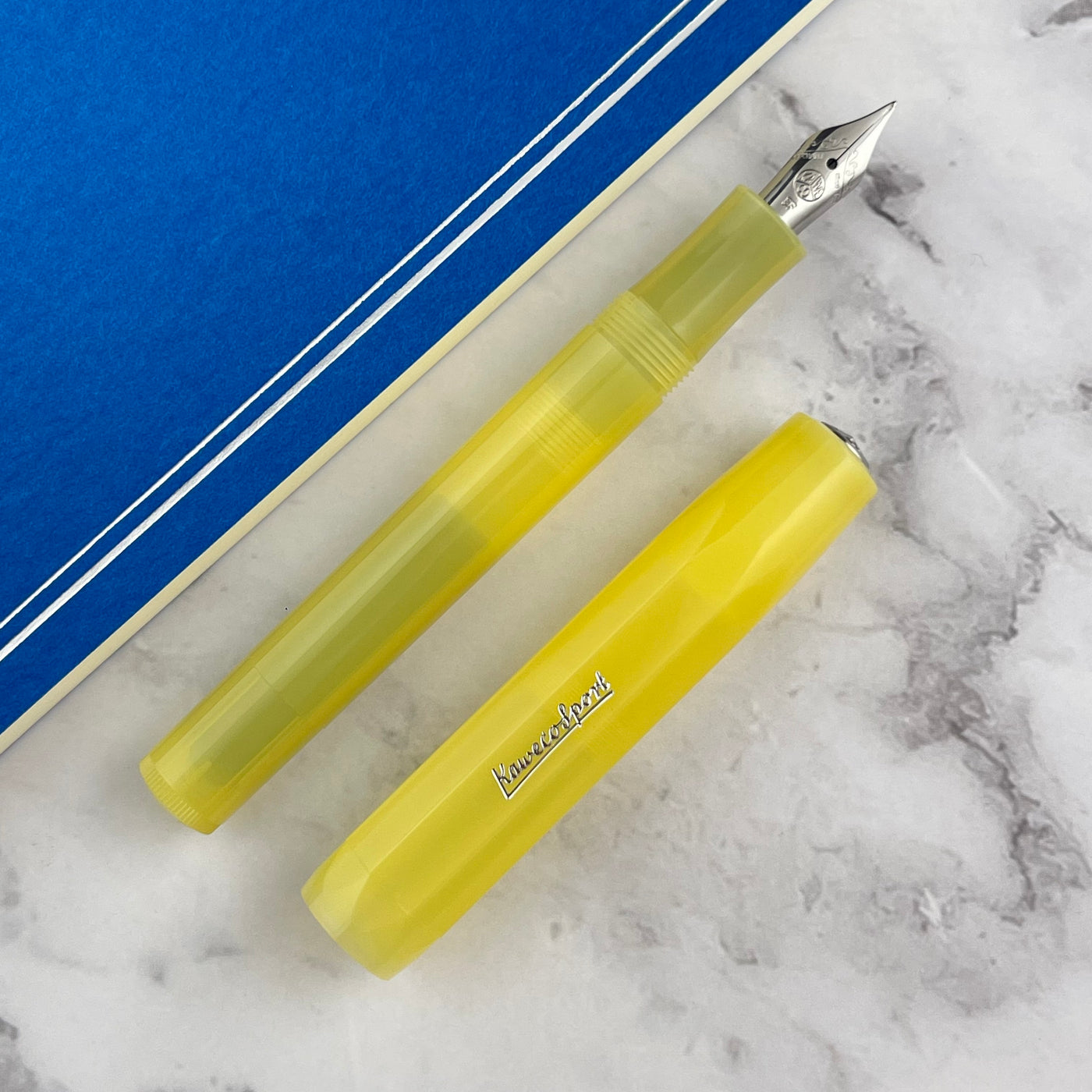 Kaweco Frosted Sport Fountain Pen - Banana