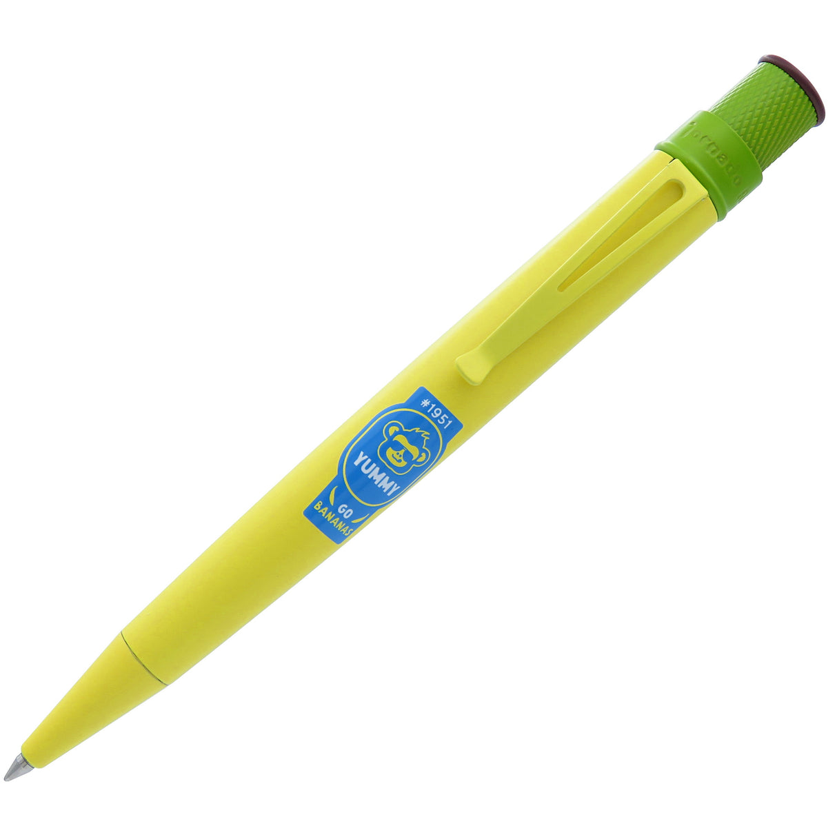 Retro 51 Tornado Fruit Series Rollerball Pen - Banana