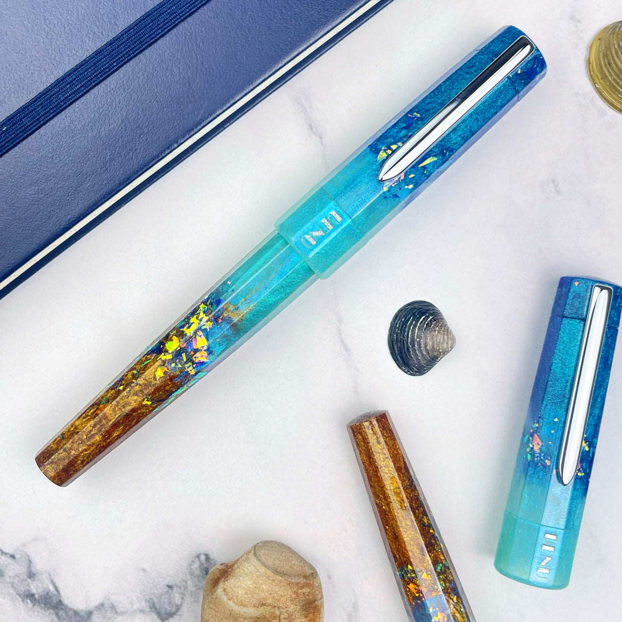 Benu Euphoria Fountain Pen - Gold Coast (Atlas Exclusive)