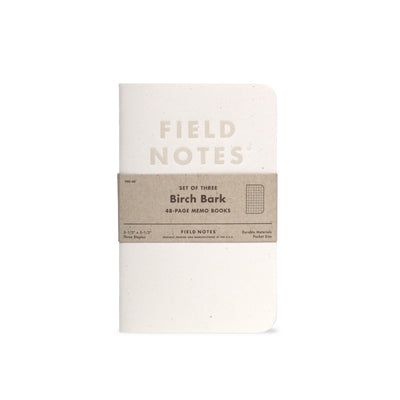 Field Notes Quarterly Edition - Birch Bark (Special Edition)