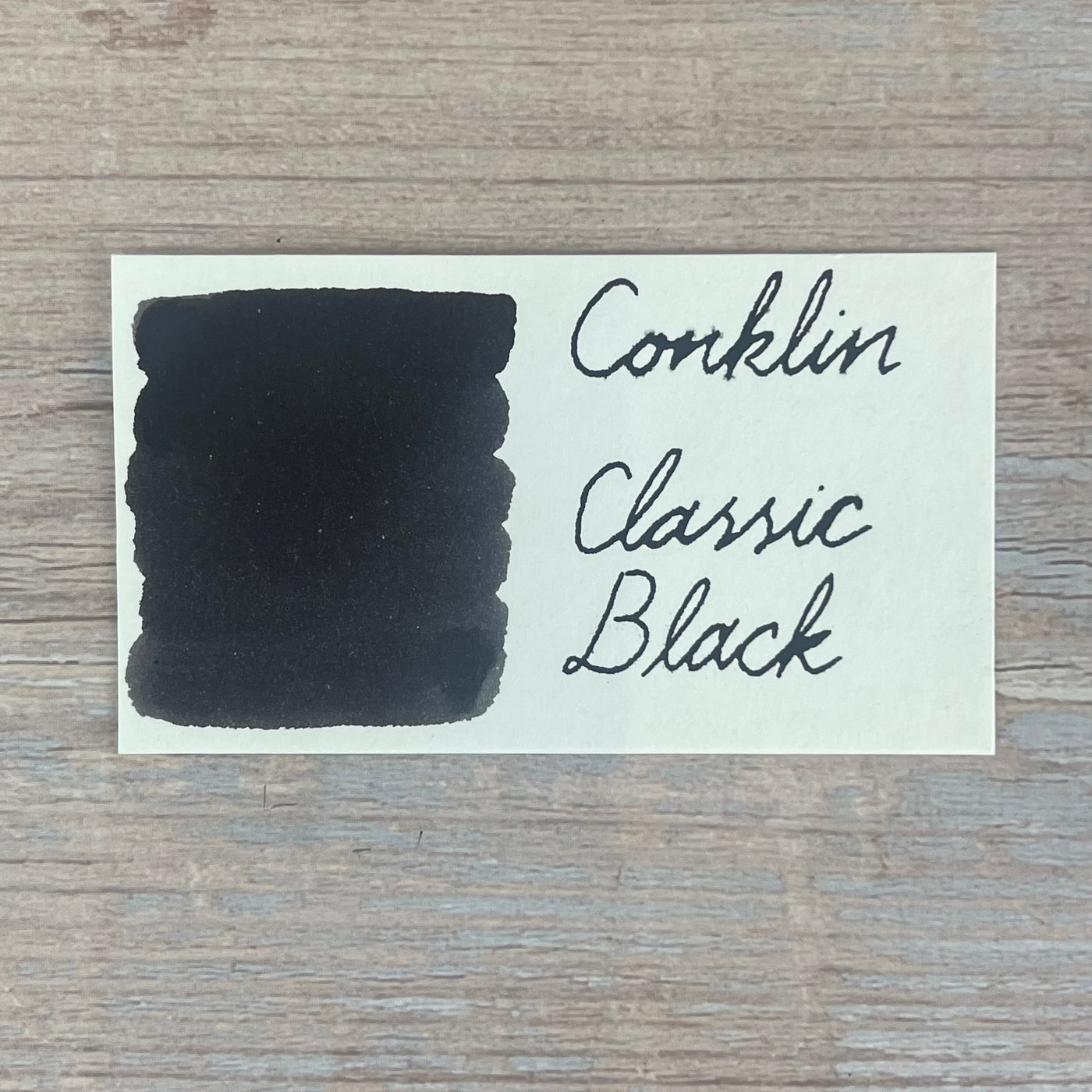 Conklin Classic Black - 60ml Bottled Ink