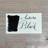 Aurora Black - 55ml Bottled Ink