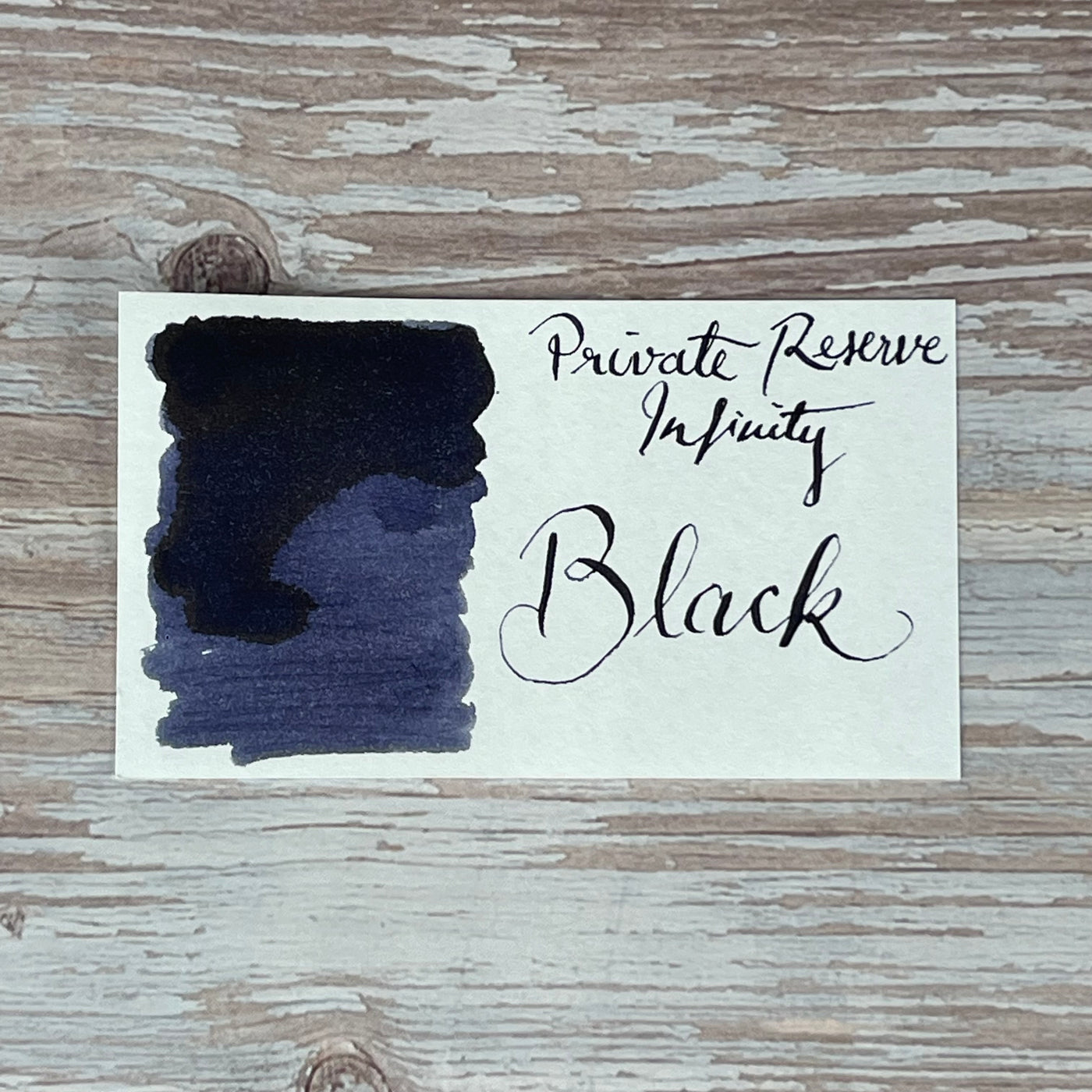 Private Reserve Infinity Black - 30ml Bottled Ink