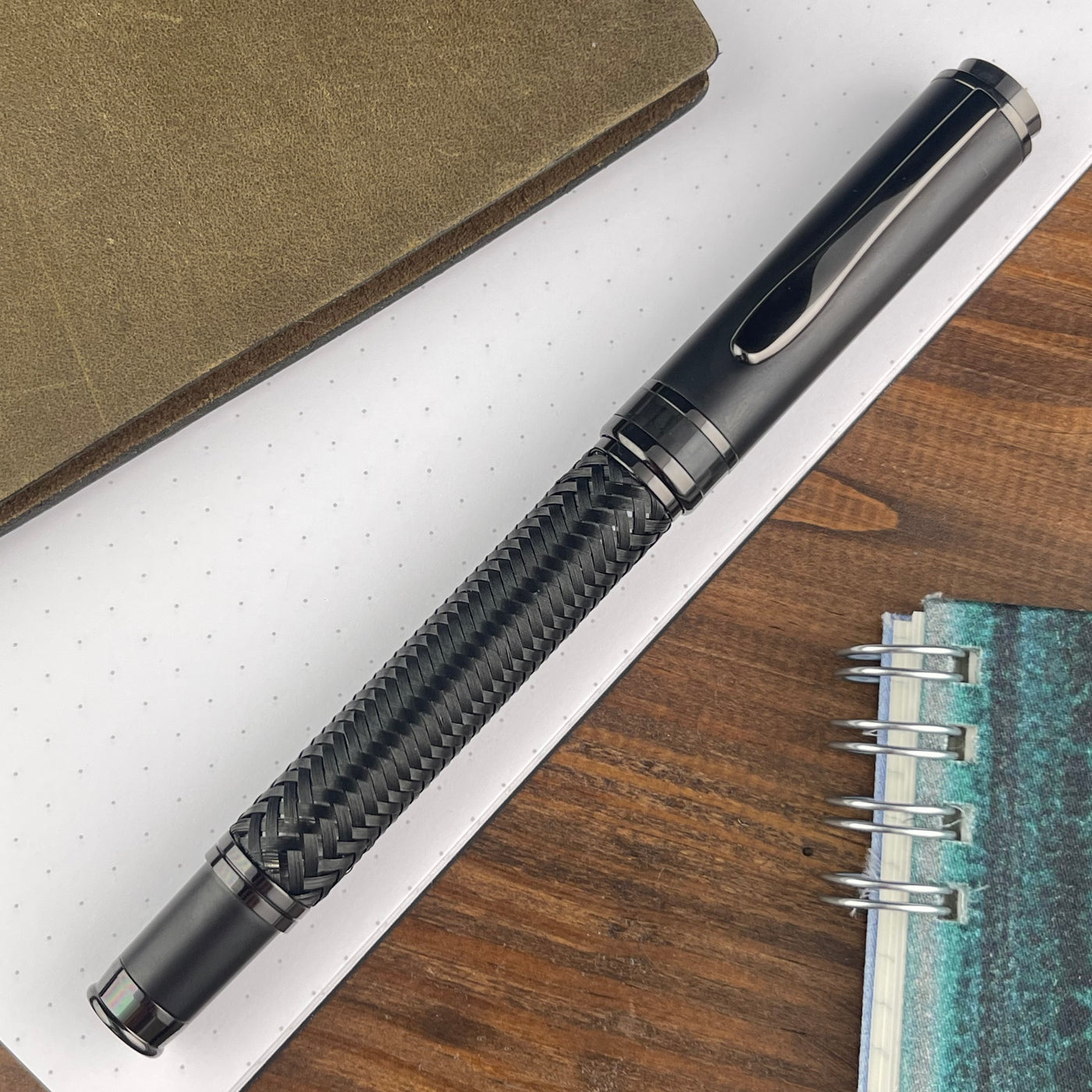 Monteverde Innova Formula M Fountain Pen in Blue - Pens Monteverde Innova Formula M Fountain Pen in Blue - Pens