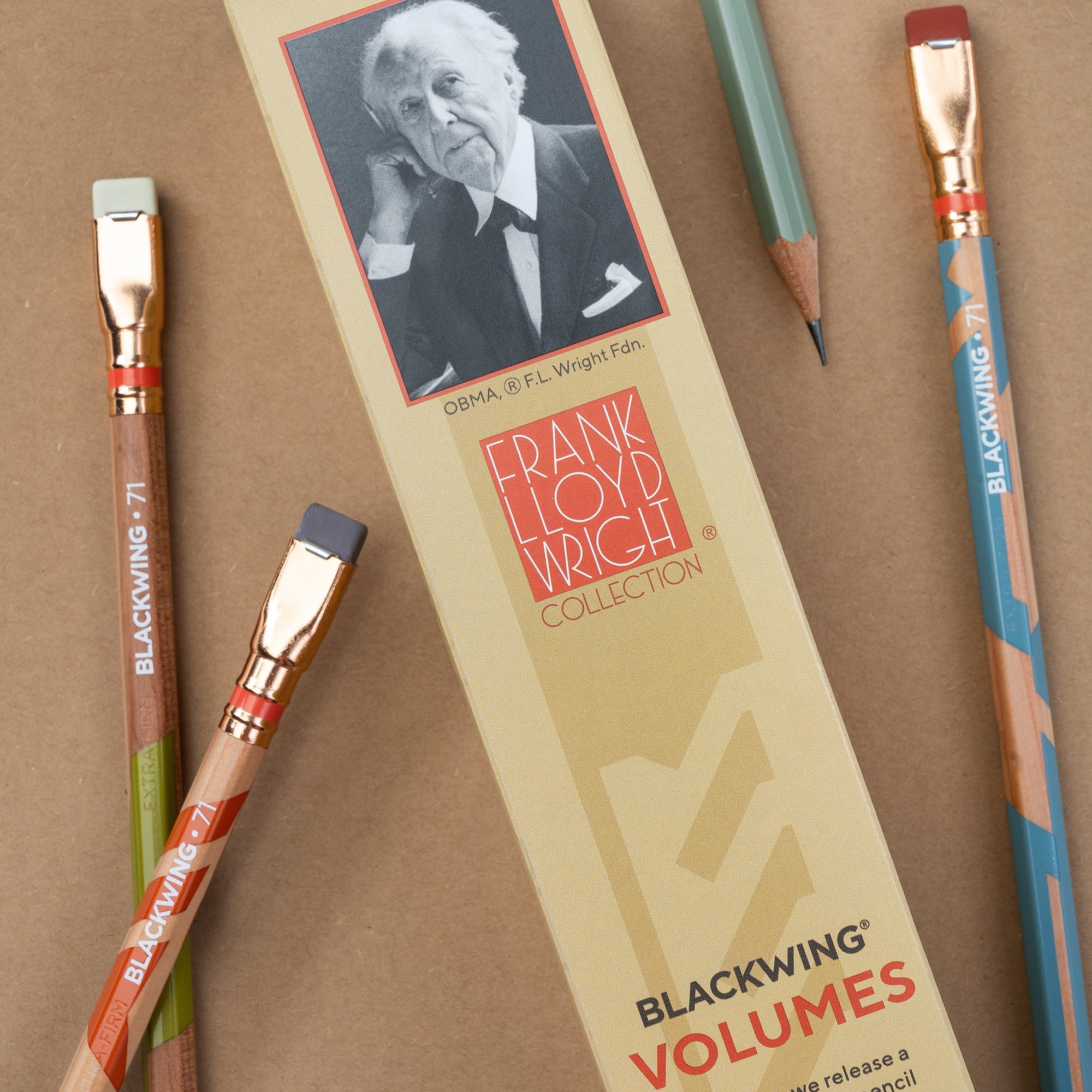 Blackwing Pencils Volume 71 - Frank Lloyd Wright (Set of 12