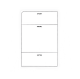 Blackwing Volume 140 Recipe Cards (Set of 10)