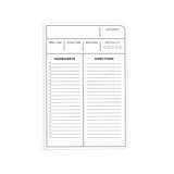 Blackwing Volume 140 Recipe Cards (Set of 10)