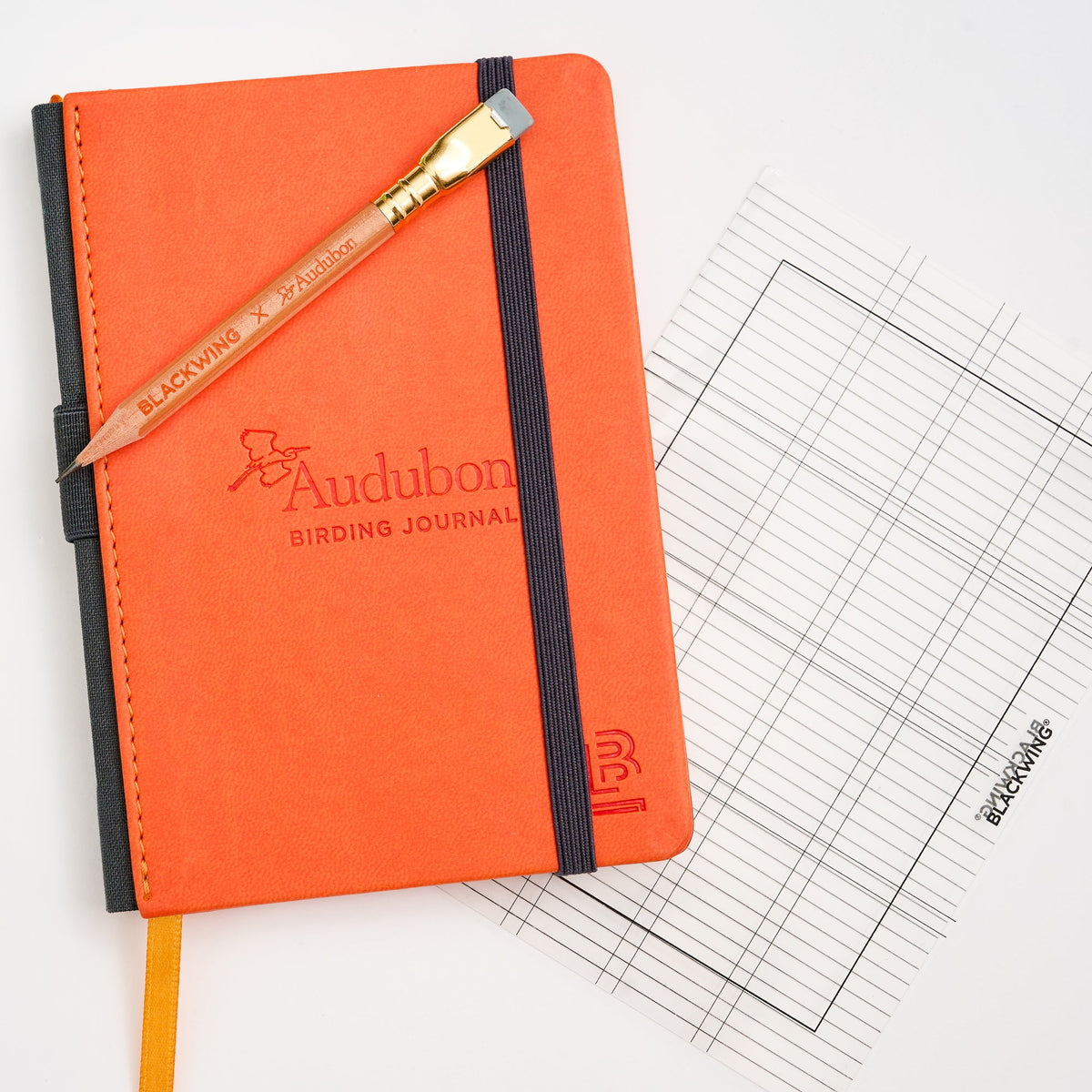 Blackwing x Audubon Birding Journal