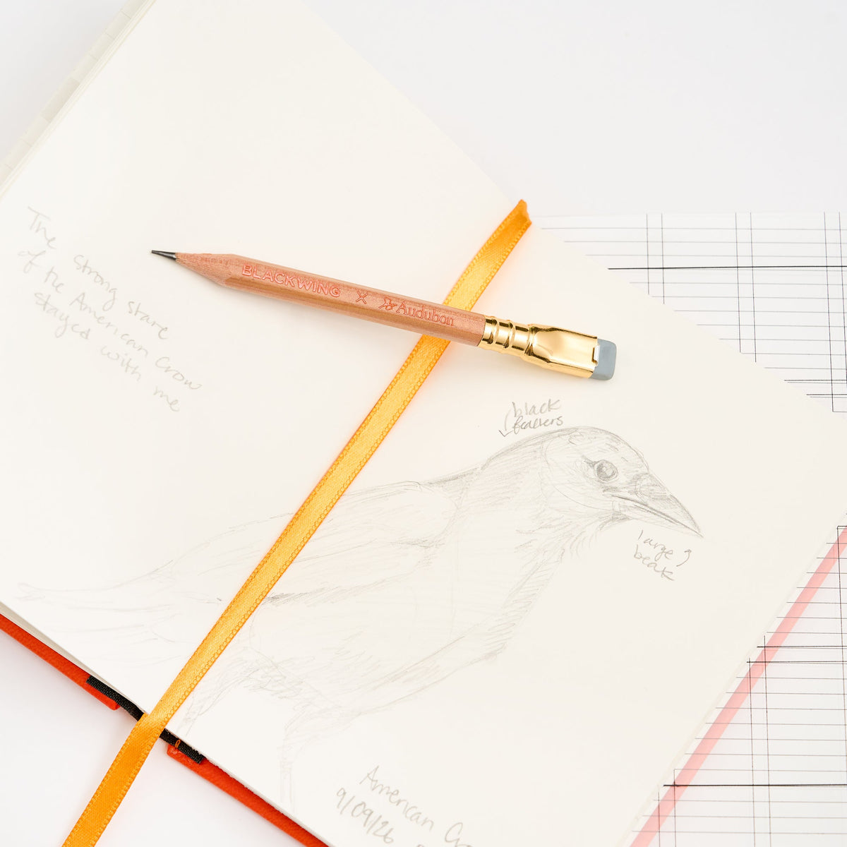 Blackwing x Audubon Birding Journal