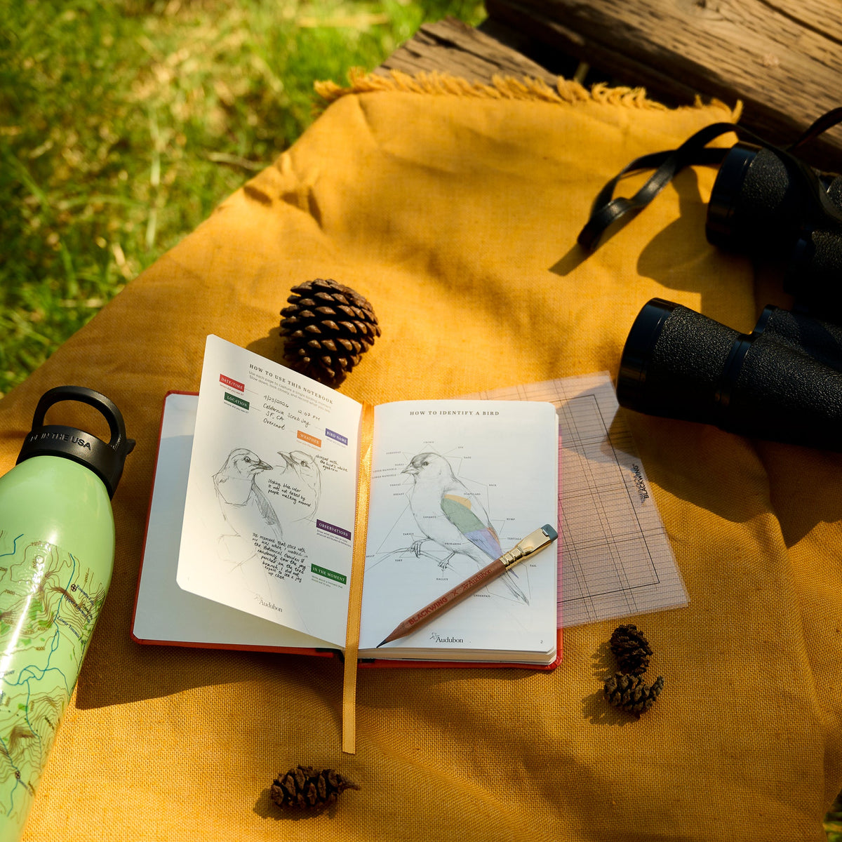 Blackwing x Audubon Birding Journal