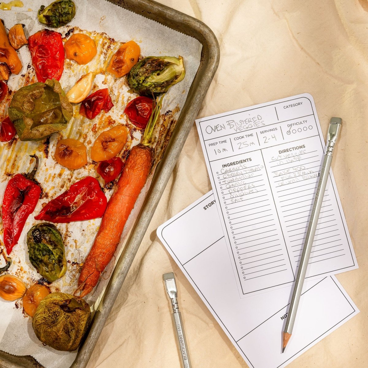 Blackwing Volume 140 Recipe Cards (Set of 10)