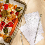 Blackwing Volume 140 Recipe Cards (Set of 10)