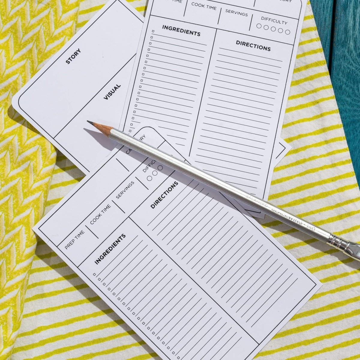 Blackwing Volume 140 Recipe Cards (Set of 10)