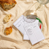 Blackwing Volume 140 Recipe Cards (Set of 10)