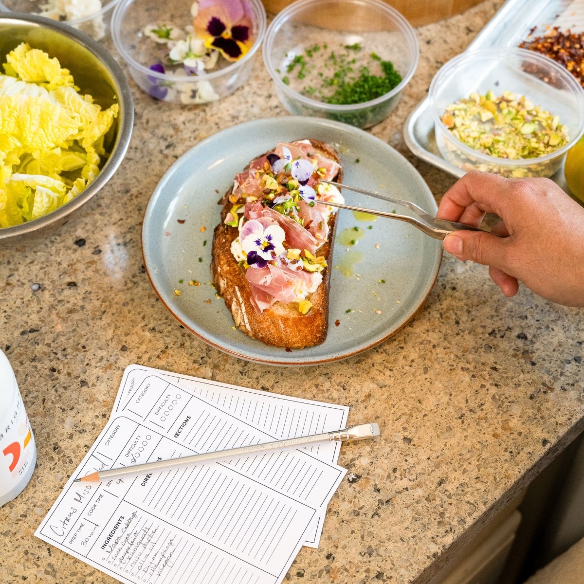 Blackwing Volume 140 Recipe Cards (Set of 10)