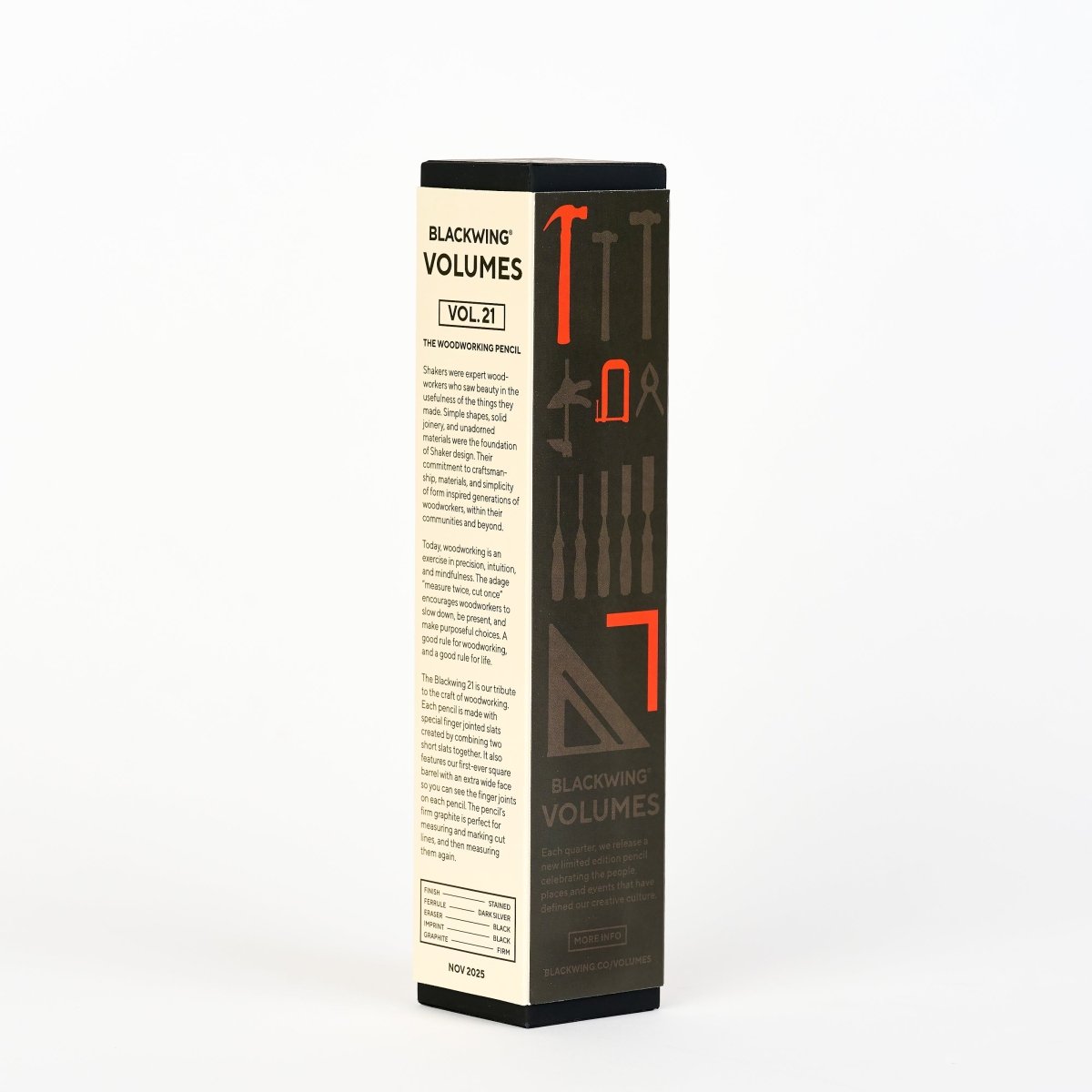 Blackwing Volume 21 - Set of 12 Pencils