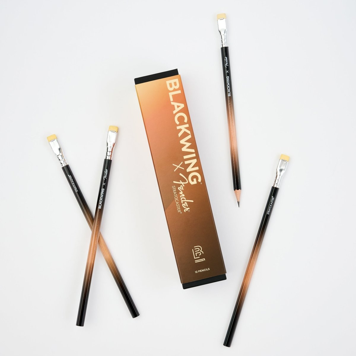 Blackwing x Fender Pencil (Set of 12)