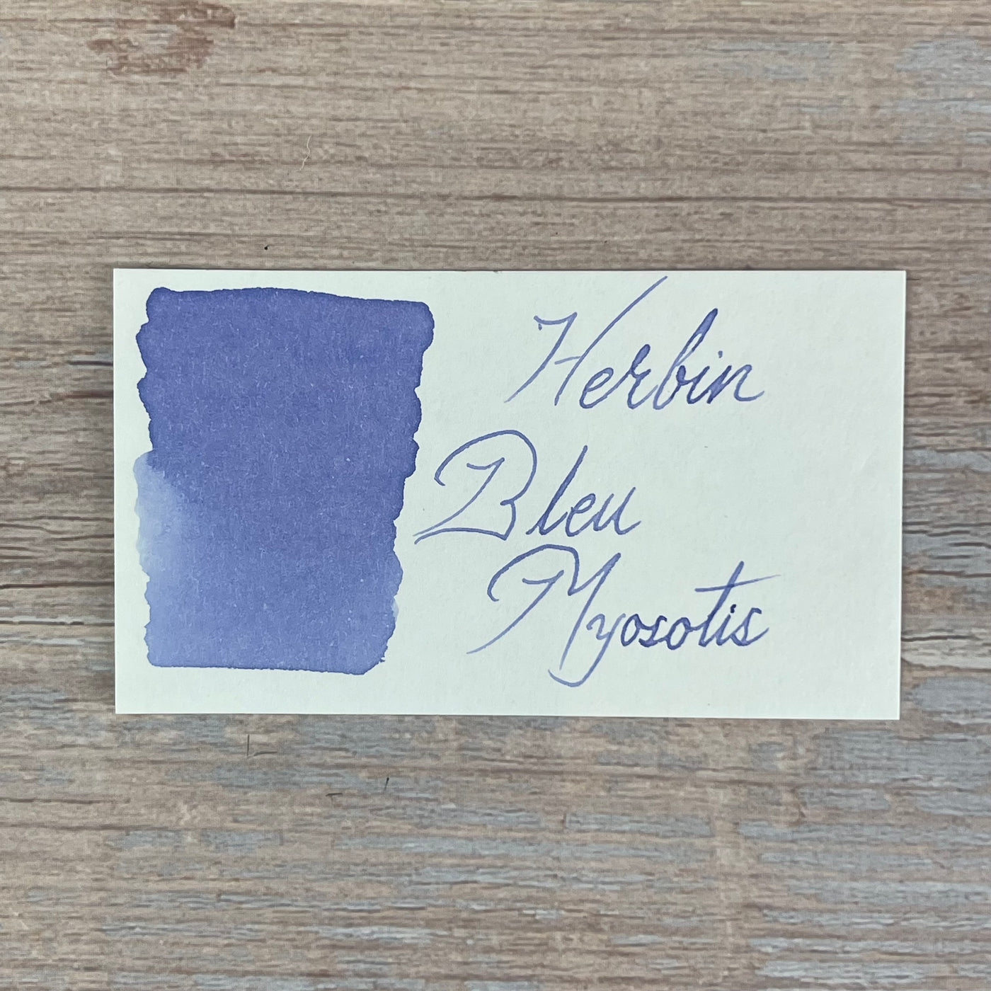 Jacques Herbin Bleu Myosotis - 30ml Bottled Ink