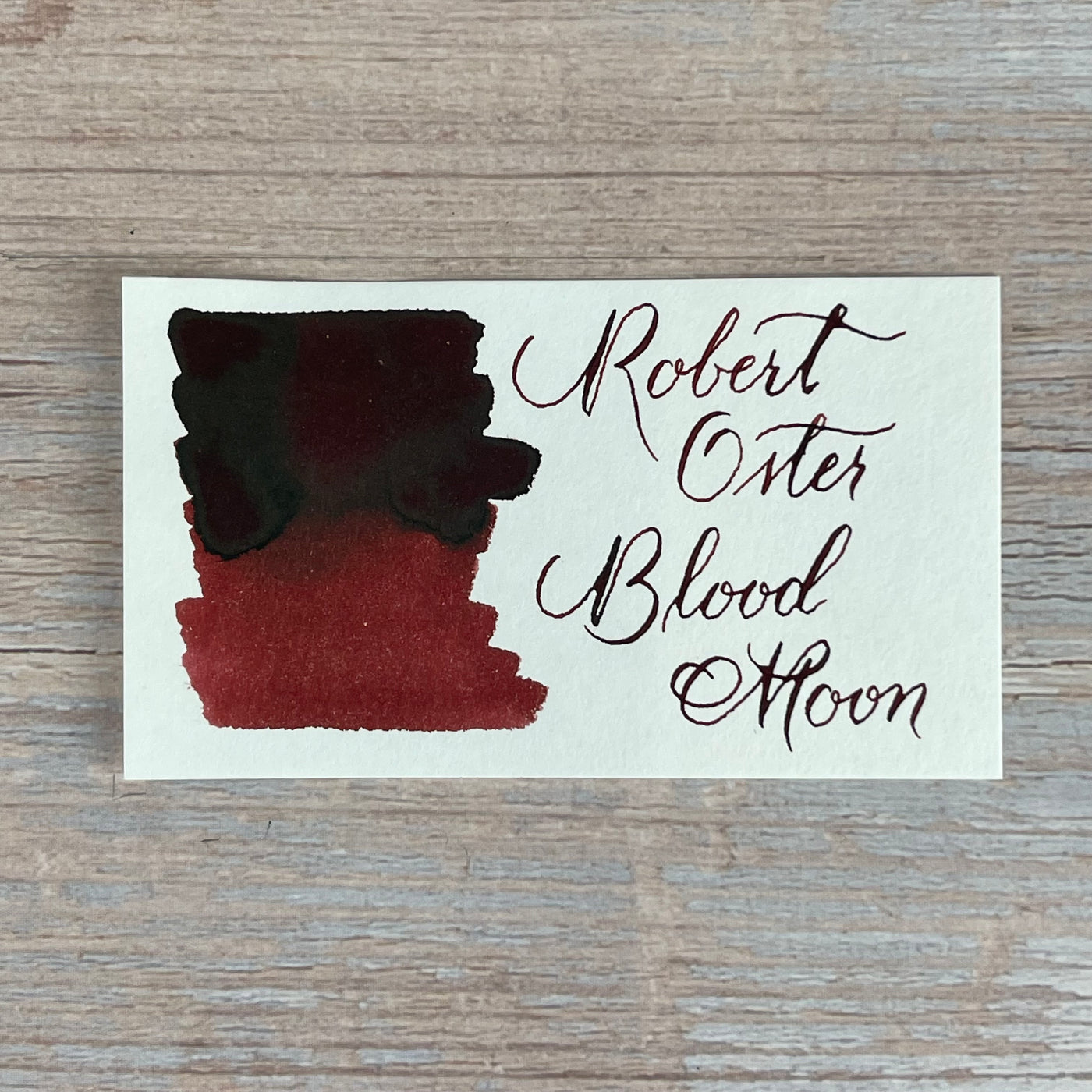 Robert Oster Blood Moon - 50ml Bottled Ink