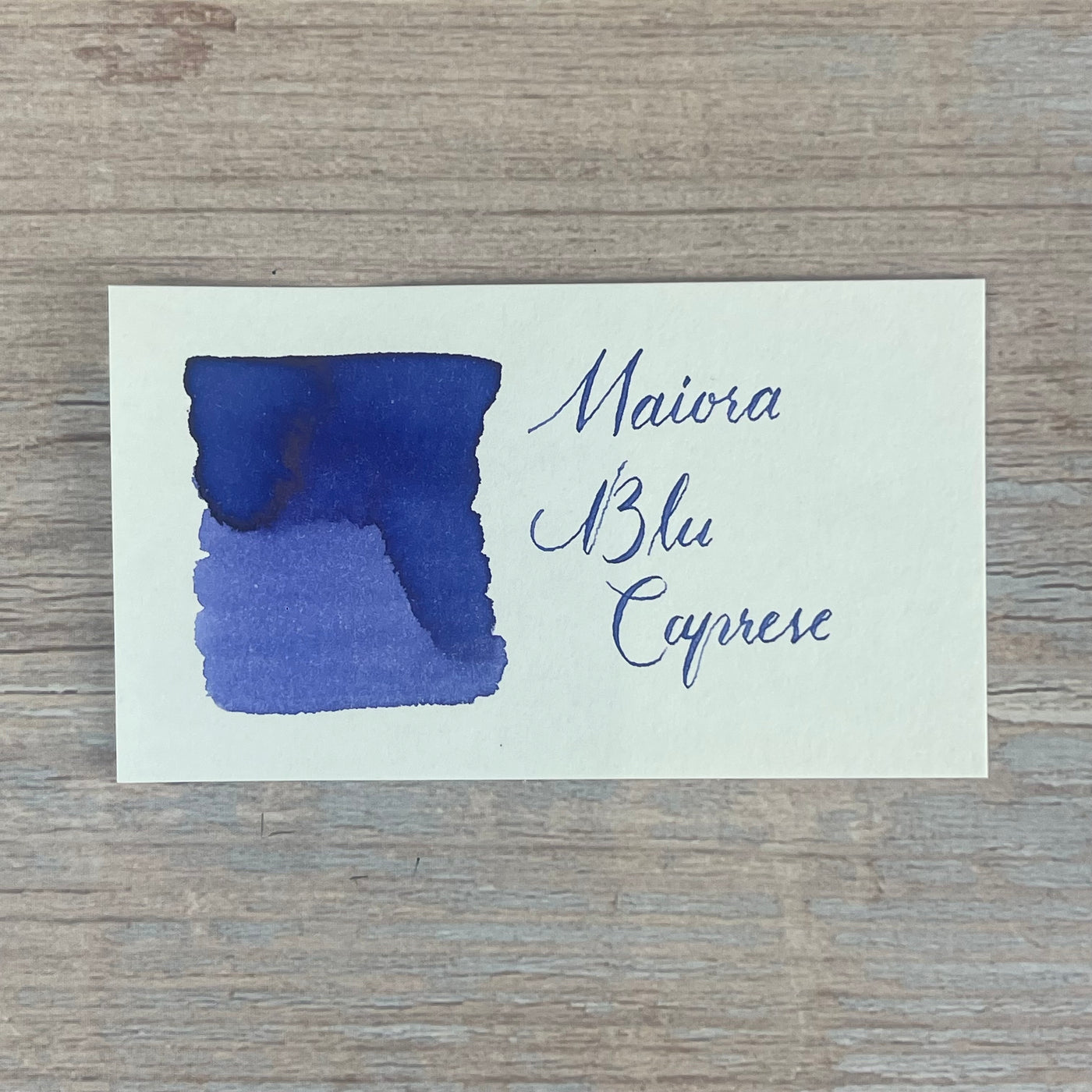 Maiora Blue - 67ml Bottled Ink