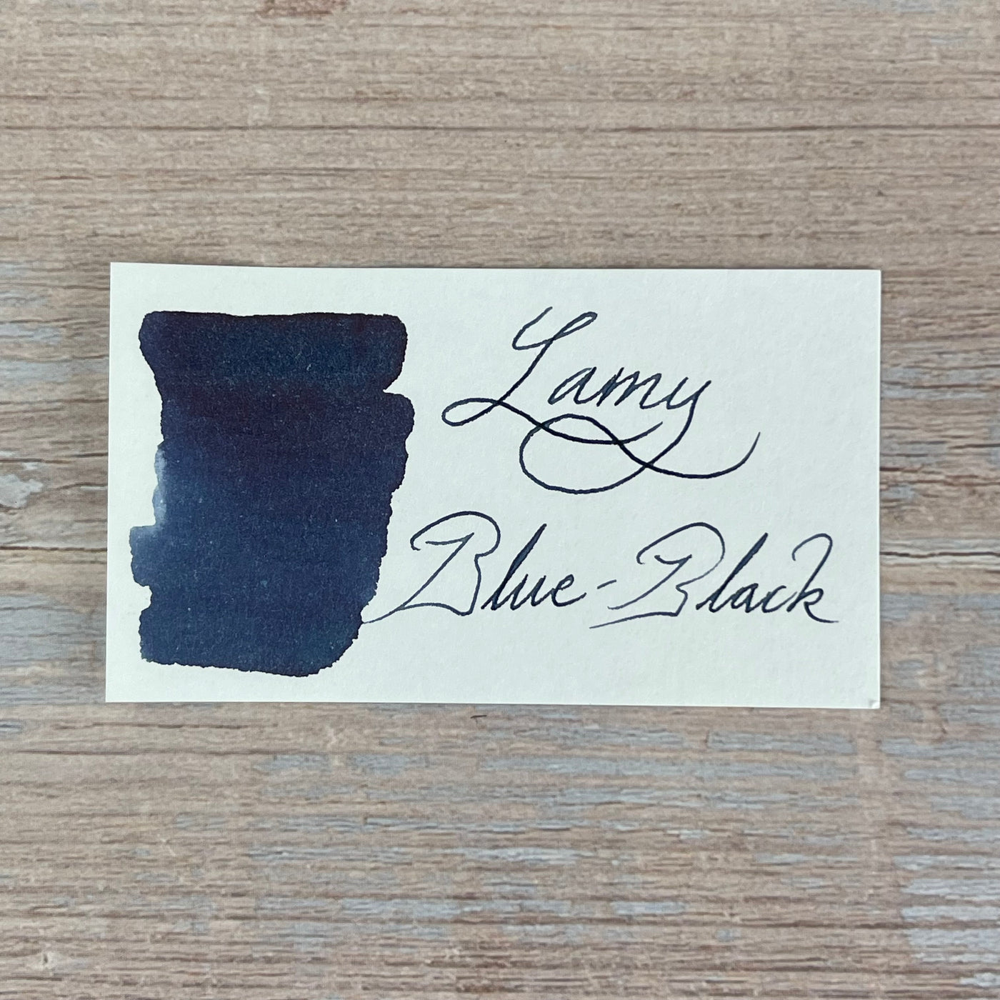 Lamy Blue / Black - 50ml Bottled Ink
