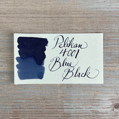 Pelikan 4001 Blue-Black - 30ml Bottled Ink