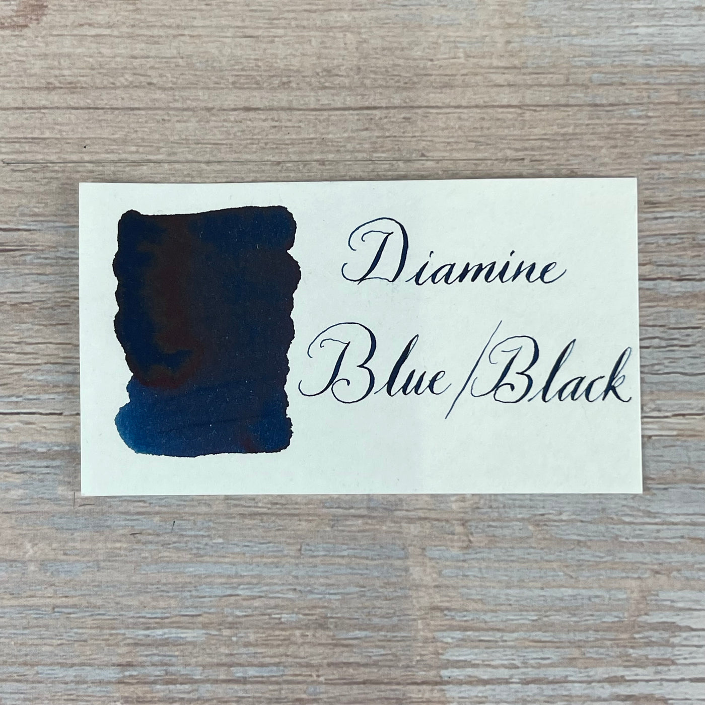 Diamine Blue Black - Ink Cartridges