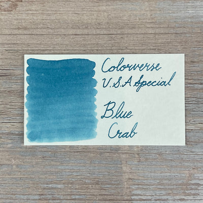 Colorverse USA Blue Crab (Maryland) - 15ml Bottled Ink