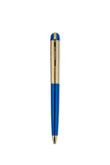 Wahl Eversharp Skyline Ballpoint Pen - Blue w/Gold Trim