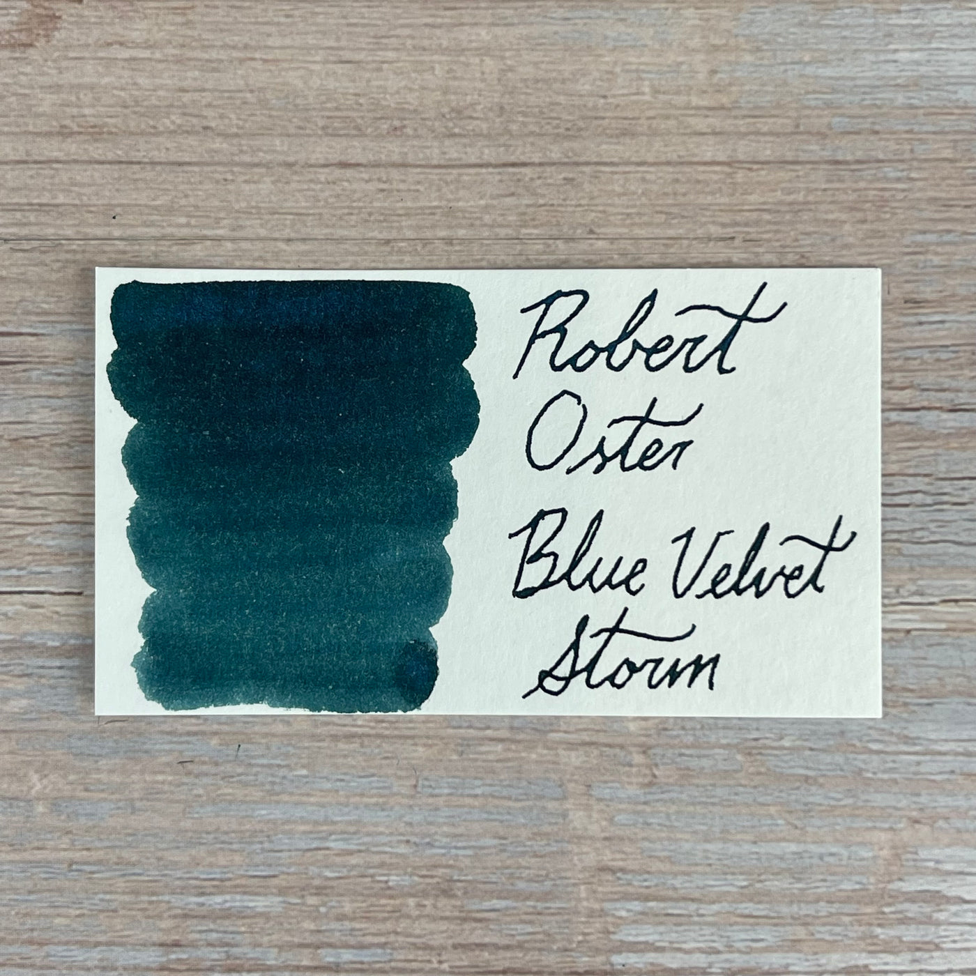 Robert Oster Blue Velvet Storm - 50ml Bottled Ink