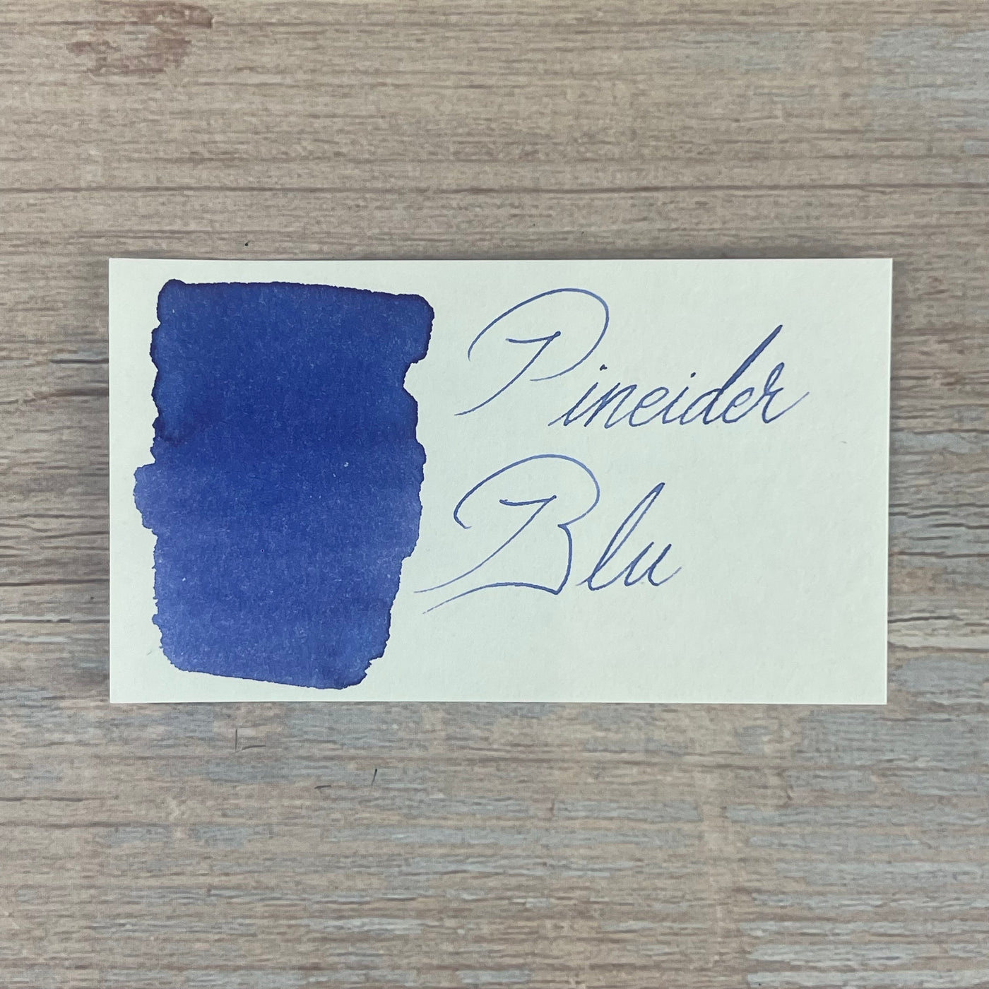 Pineider Blue - 75ml Bottled Ink