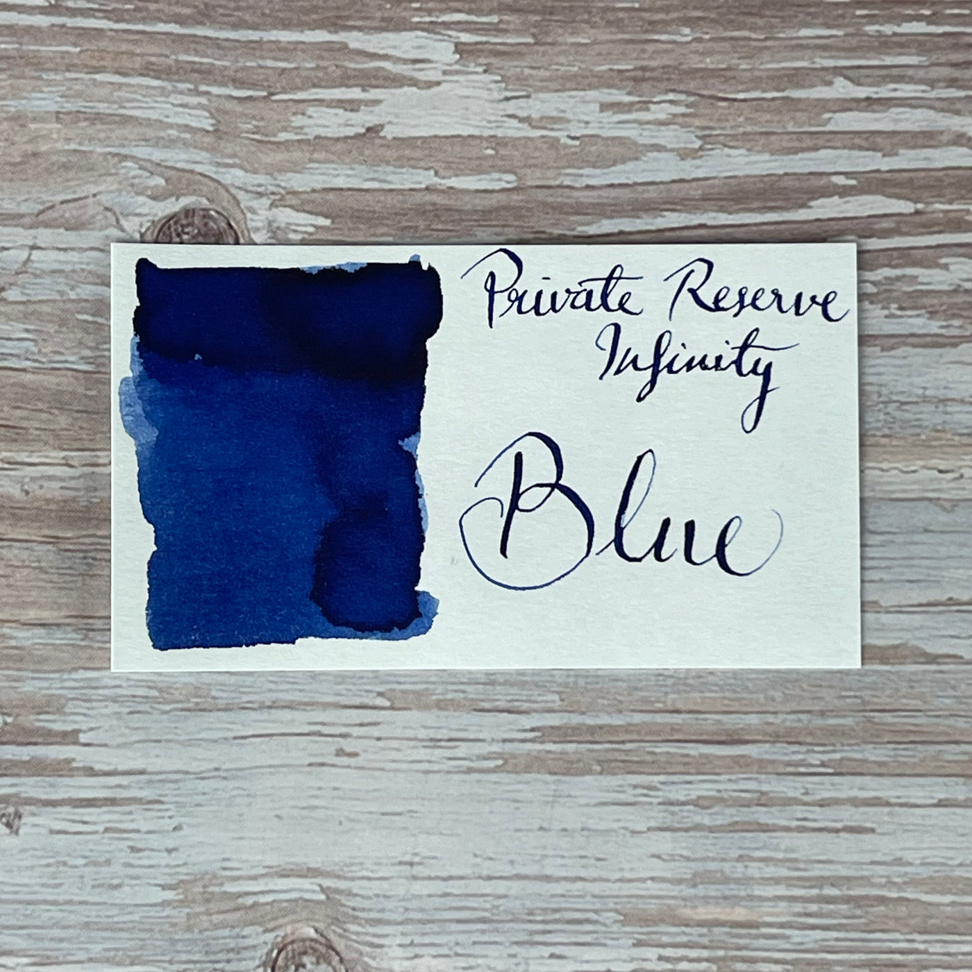 Private Reserve Infinity Blue - 30ml Bottled Ink