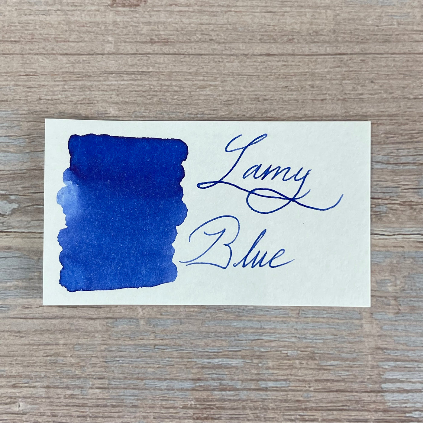 Lamy Blue - 50ml Bottled Ink