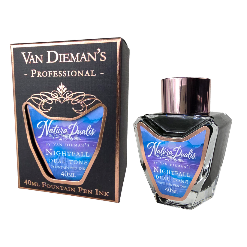 Van Dieman's Professional - Natura Dualis - Nightfall - 40ml Bottled Ink
