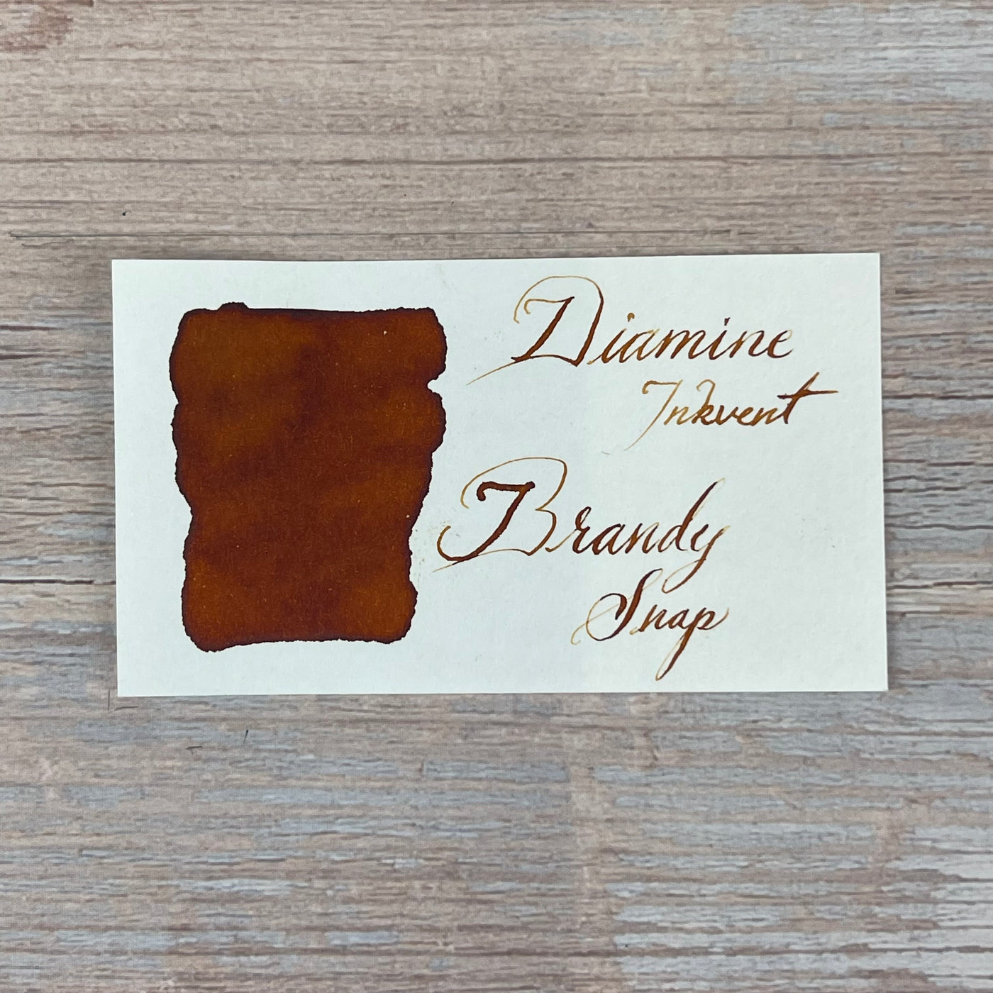 Diamine Inkvent Brandy Snap - 50ml Bottled Ink
