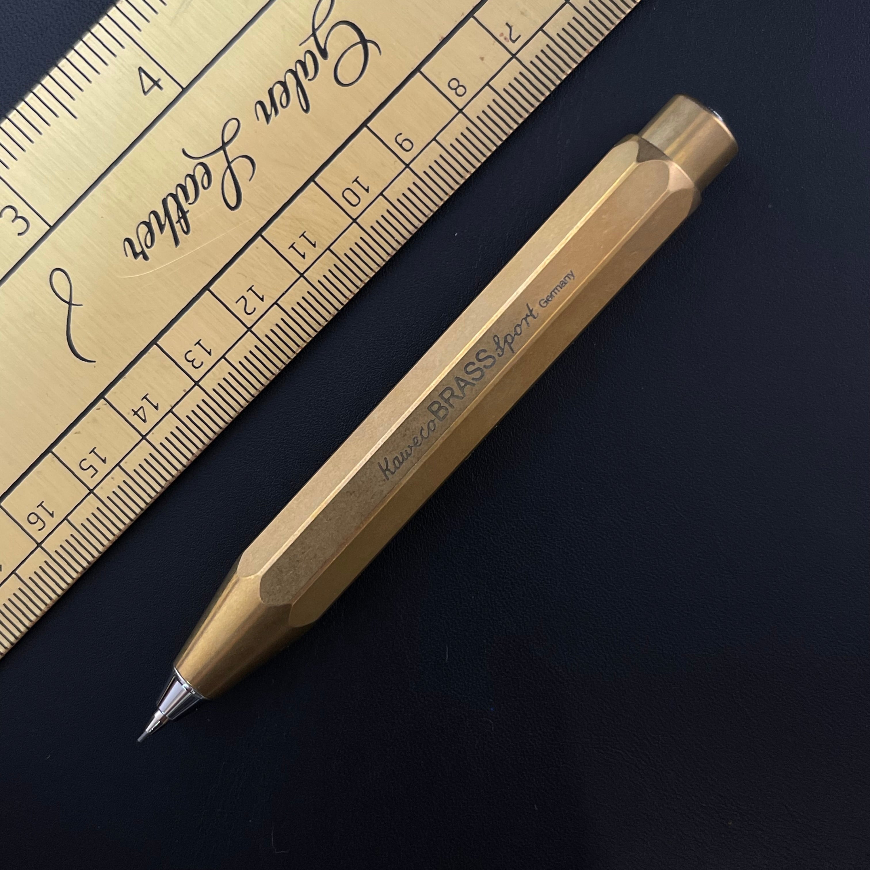 Kaweco Brass Sport Mechanical Pencil .7mm – Atlas Stationers