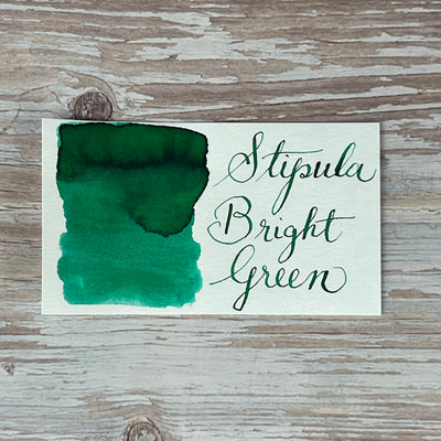 Stipula Calamo Bright Green - 70ml Bottled Ink