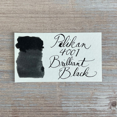 Pelikan 4001 Brilliant Black - 30ml Bottled Ink