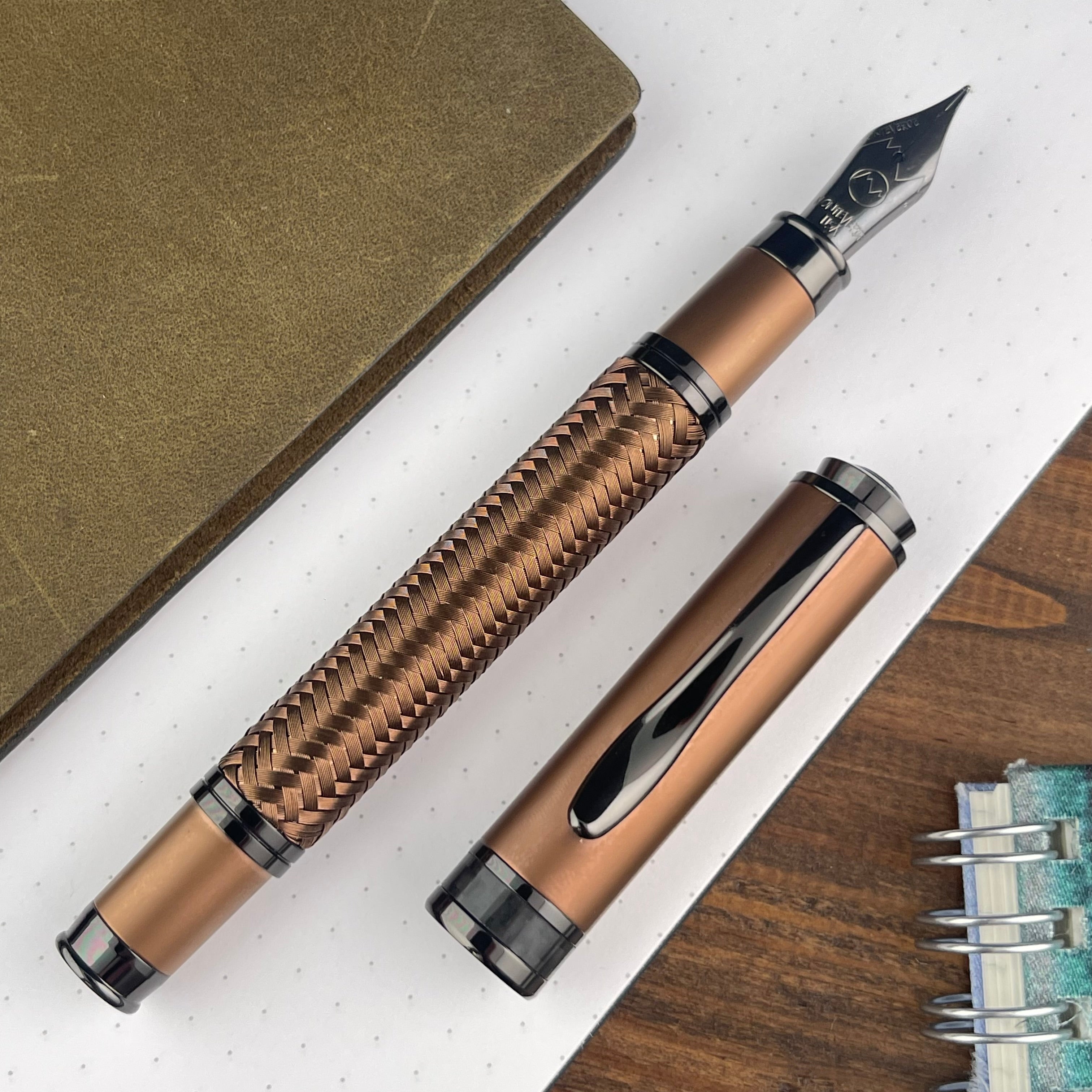 Monteverde Innova Formula M Fountain Pen - Bronze – Atlas Stationers